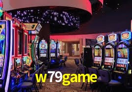 Plataforma w79game - Segurança SSL 256-bit